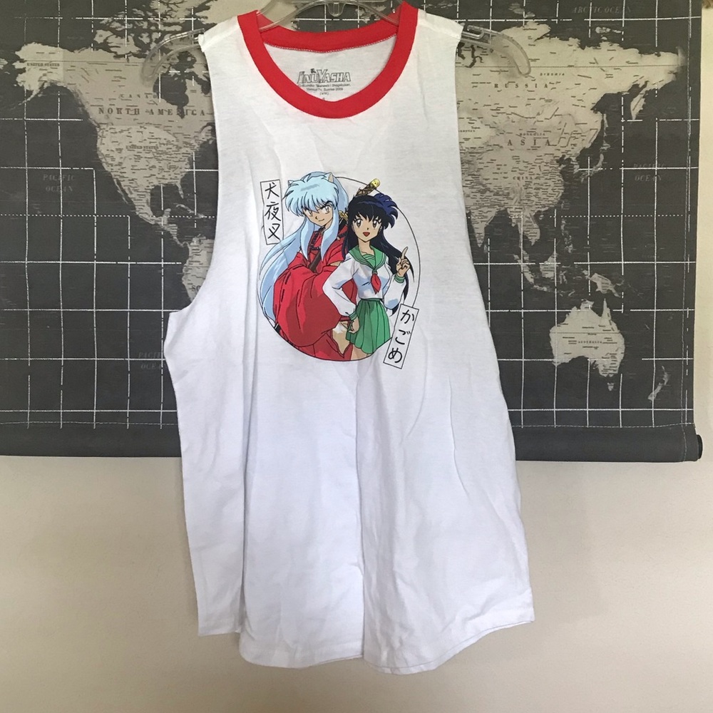 Hot Topic Inuyasha Tank Top